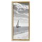 Stupell Industries Lonely Sailboat View Floater Framed Canvas Wall Art Design by LSR Design Studio